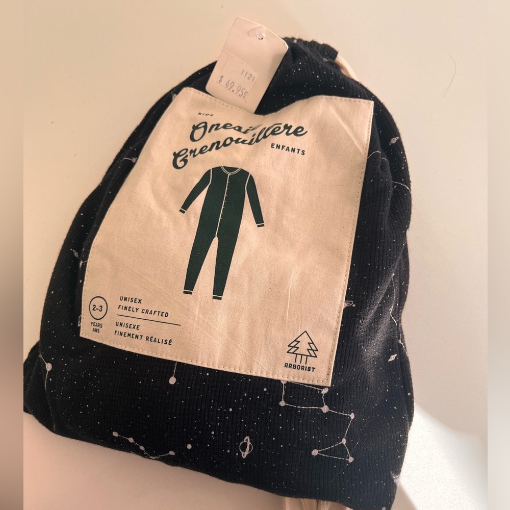 Arborist Constellation Onesie